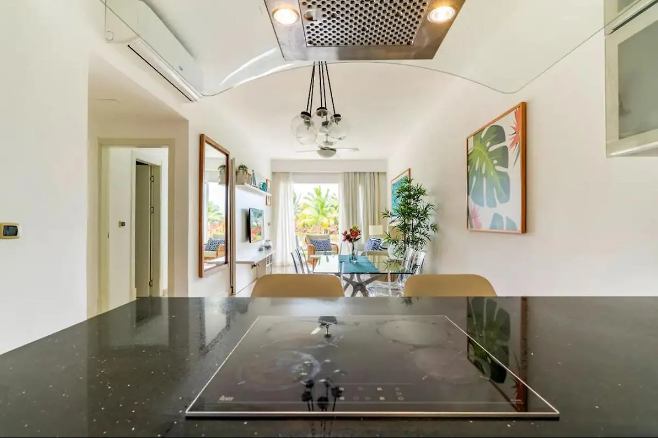 Cana Rock Condos Familiar - Two Apartments Very Close-Ground Floor Direct Access To The Pool Punta Cana