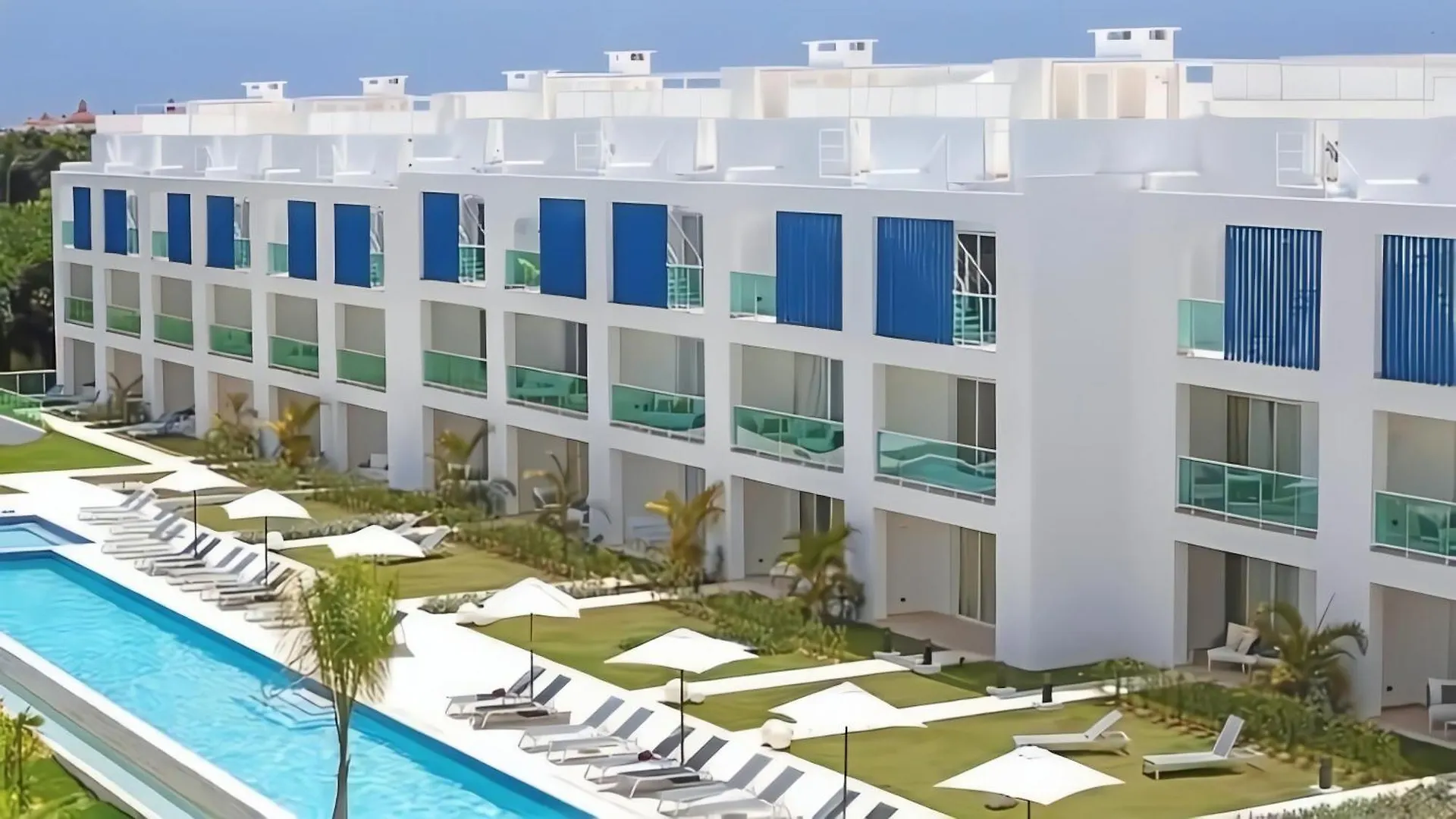 Cana Rock Condos Familiar - Two Apartments Very Close-Ground Floor Direct Access To The Pool Punta Cana Dominican Republic