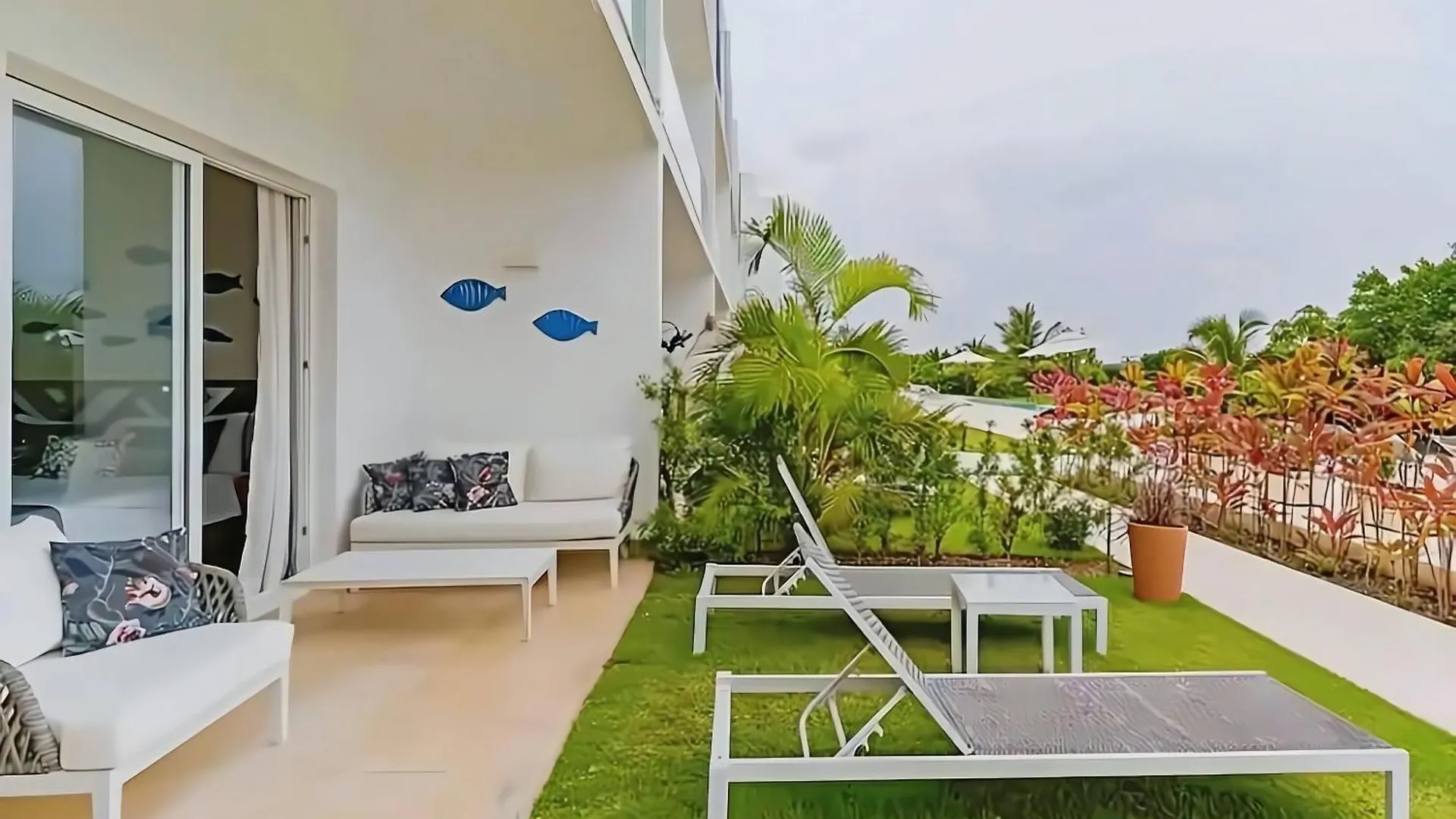 Cana Rock Condos Familiar - Two Apartments Very Close-Ground Floor Direct Access To The Pool Punta Cana