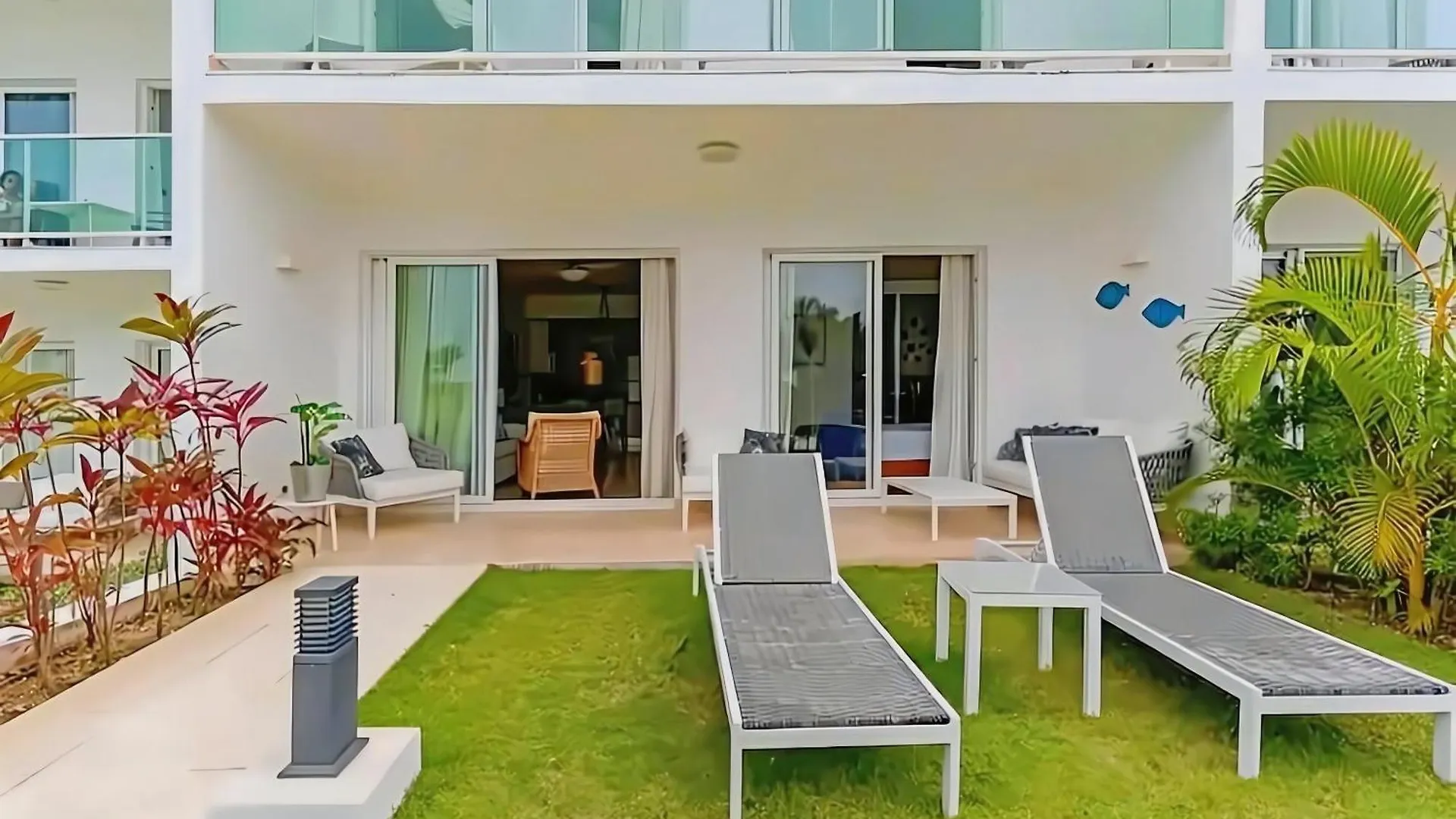 Cana Rock Condos Familiar - Two Apartments Very Close-Ground Floor Direct Access To The Pool Punta Cana